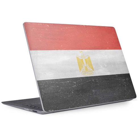 Egyptian Flag Distressed Surface Laptop 2 Skin